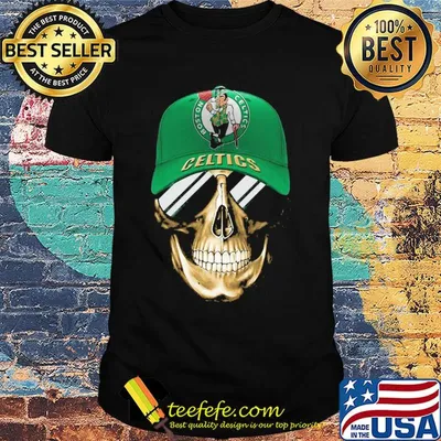 Skull smile oklahoma boston celtics basketball shirt