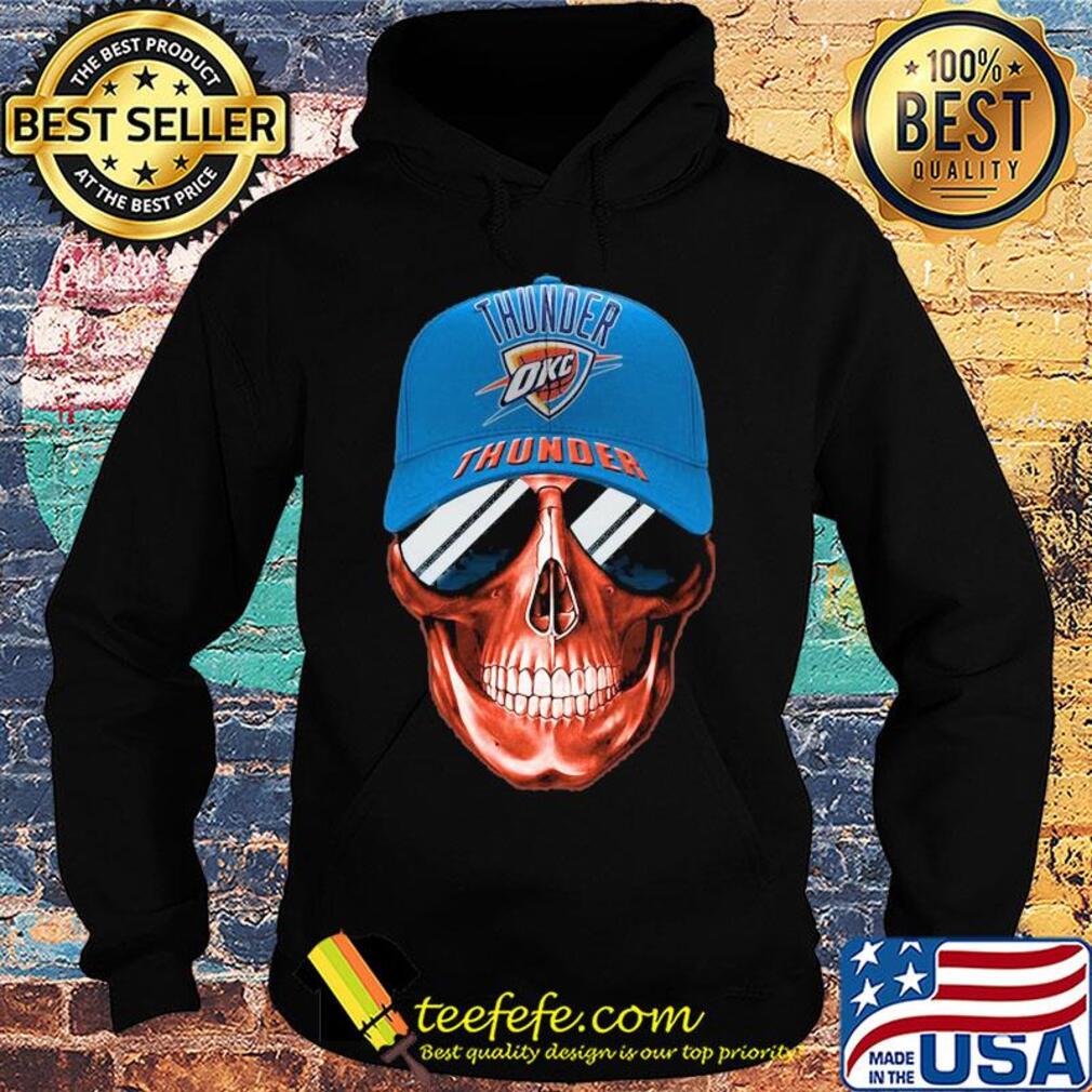 Skull smile oklahoma city thunder football s Hoodie Skull smile oklahoma city thunder football s Hoodie