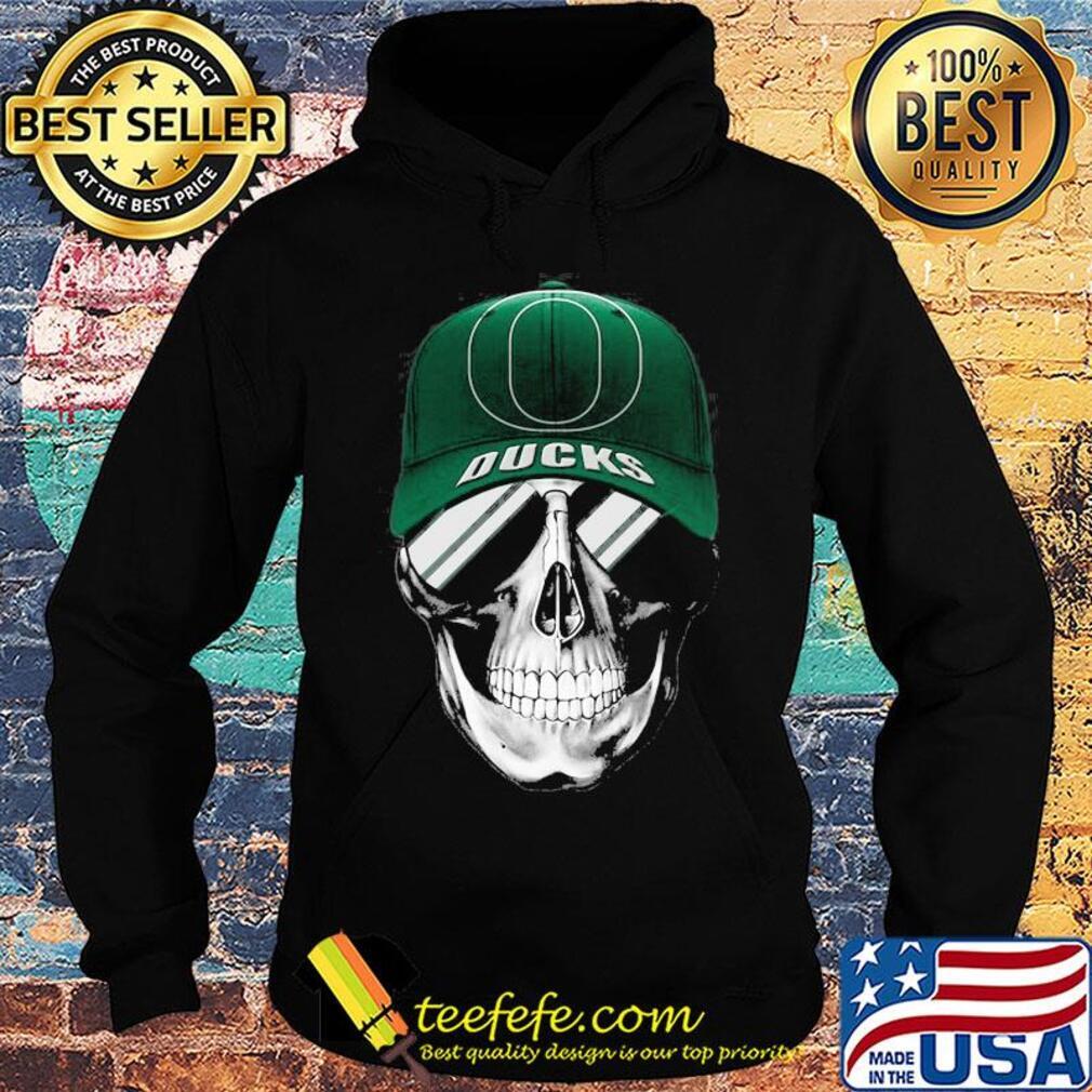 Skull smile oregon ducks s Hoodie Skull smile oregon ducks s Hoodie