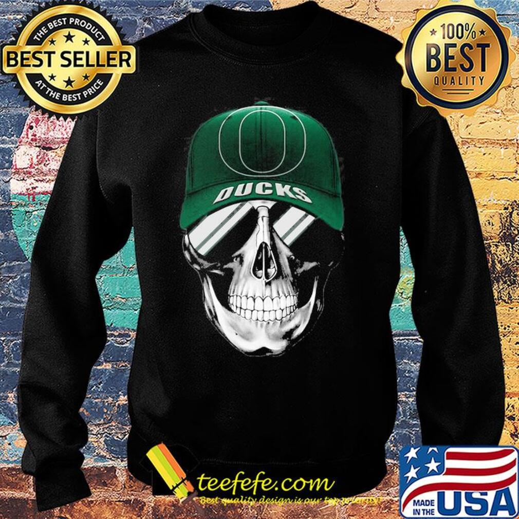Skull smile oregon ducks s Sweater Skull smile oregon ducks s Sweater