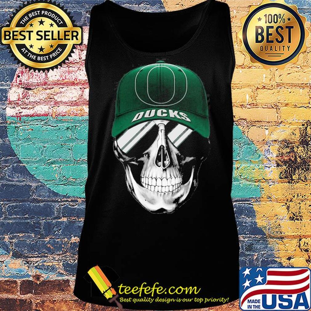 Skull smile oregon ducks s Tank top Skull smile oregon ducks s Tank top