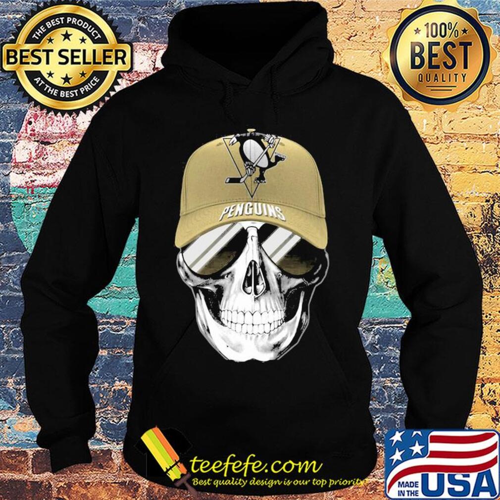 Skull smile pittsburgh penguins hockey s Hoodie Skull smile pittsburgh penguins hockey s Hoodie