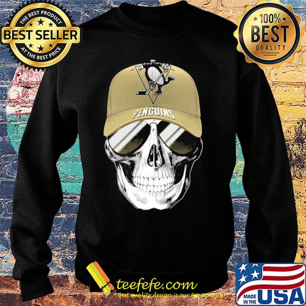 Skull smile pittsburgh penguins hockey s Sweater Skull smile pittsburgh penguins hockey s Sweater