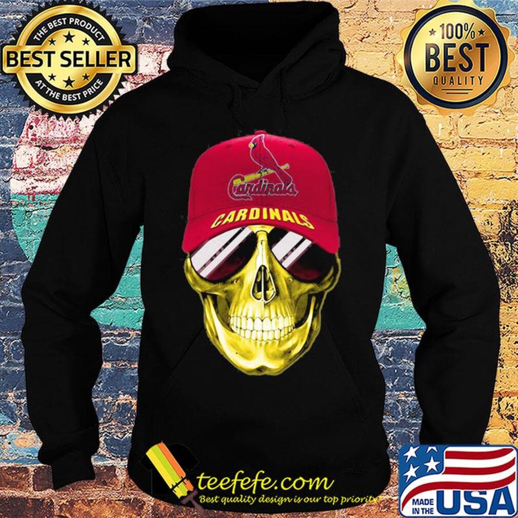 Skull smile st. louis cardinals baseball s Hoodie Skull smile st. louis cardinals baseball s Hoodie