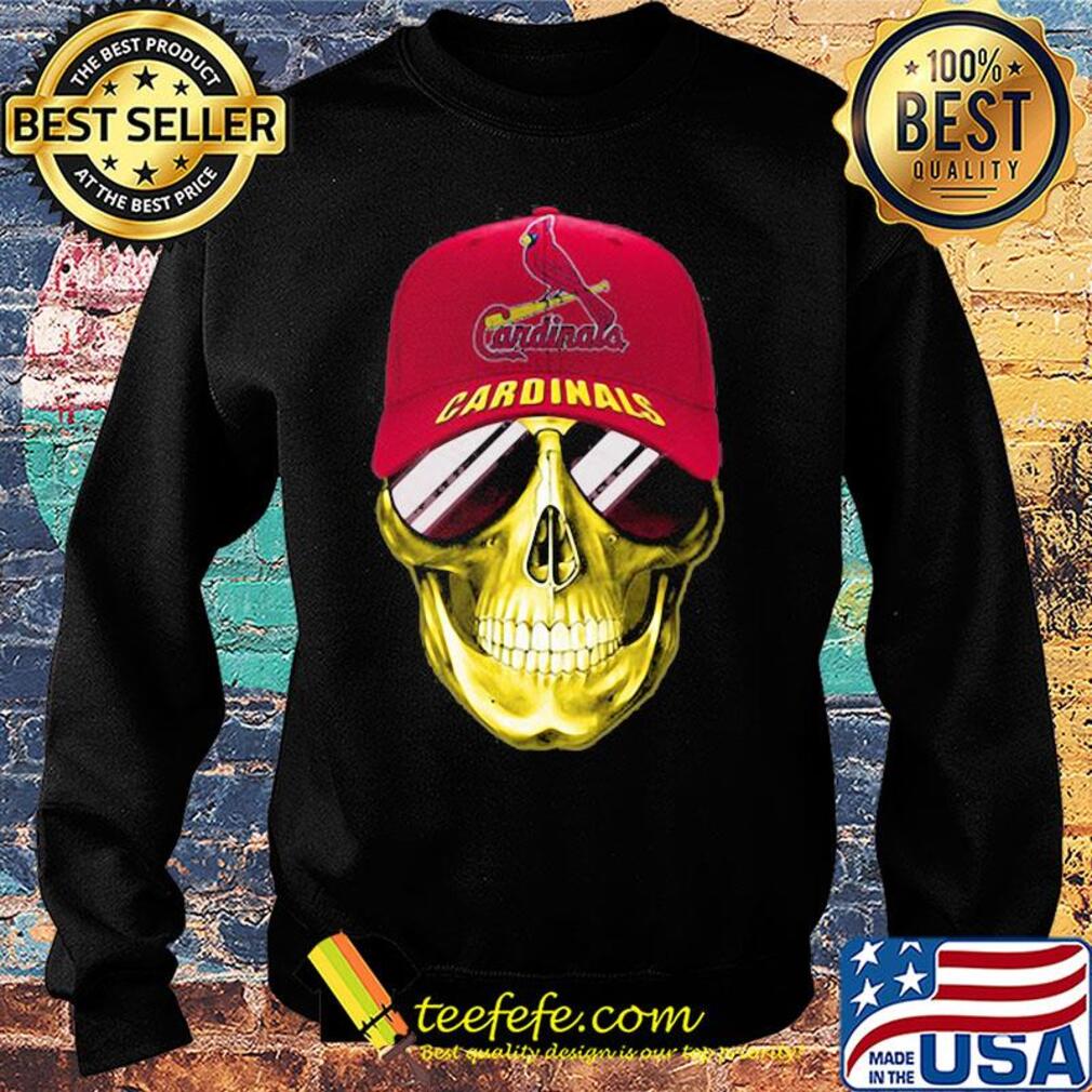 Skull smile st. louis cardinals baseball s Sweater Skull smile st. louis cardinals baseball s Sweater