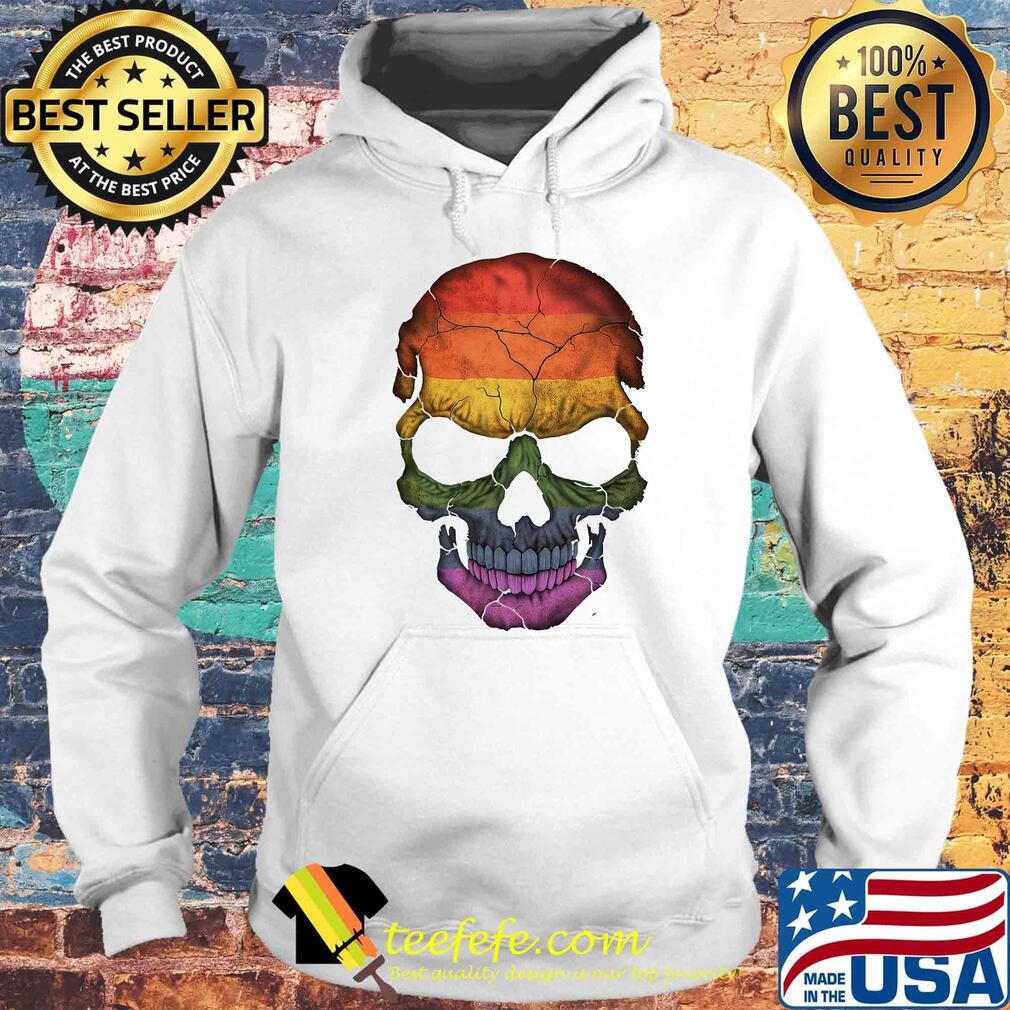 Skullcap Color Dark LGBT Shirt Hoodie Skullcap Color Dark LGBT Shirt Hoodie