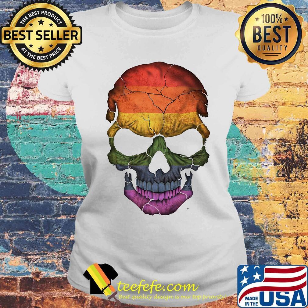 Skullcap Color Dark LGBT Shirt Laides tee Skullcap Color Dark LGBT Shirt Laides tee