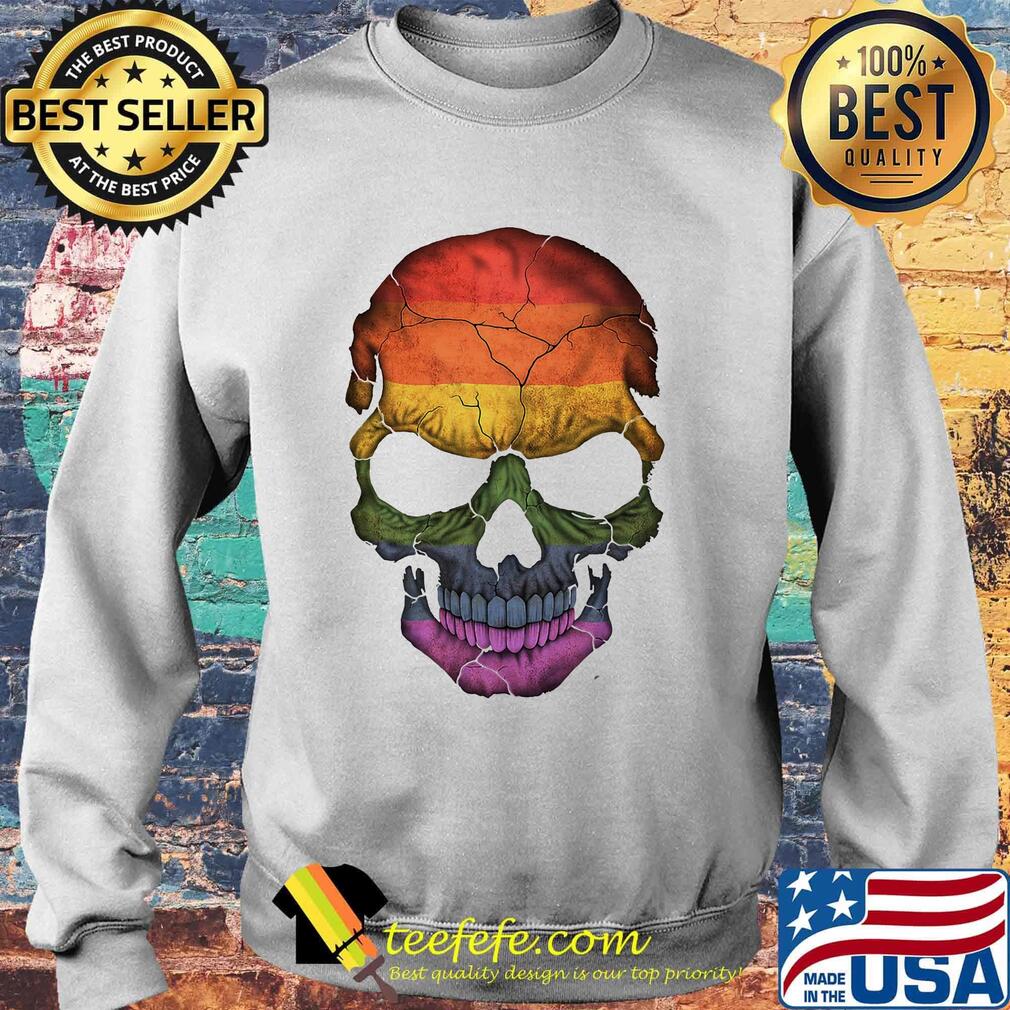 Skullcap Color Dark LGBT Shirt Sweater Skullcap Color Dark LGBT Shirt Sweater