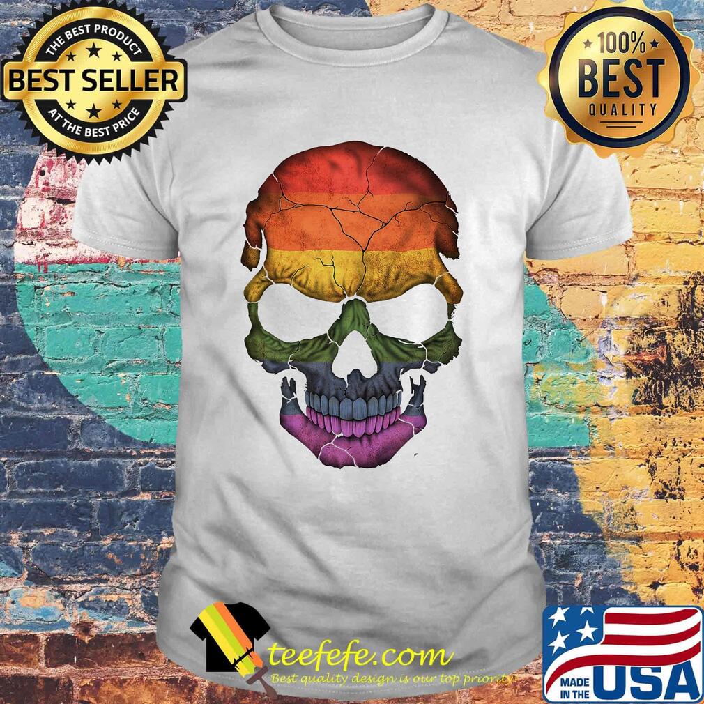 Skullcap Color Dark LGBT Shirt Skullcap Color Dark LGBT Shirt