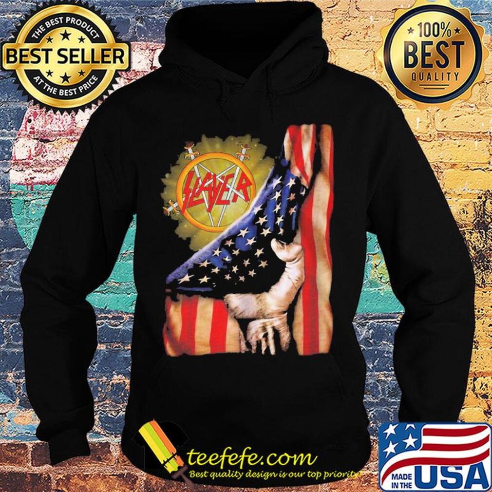 Slayer band american flag happy independence day s Hoodie Slayer band american flag happy independence day s Hoodie