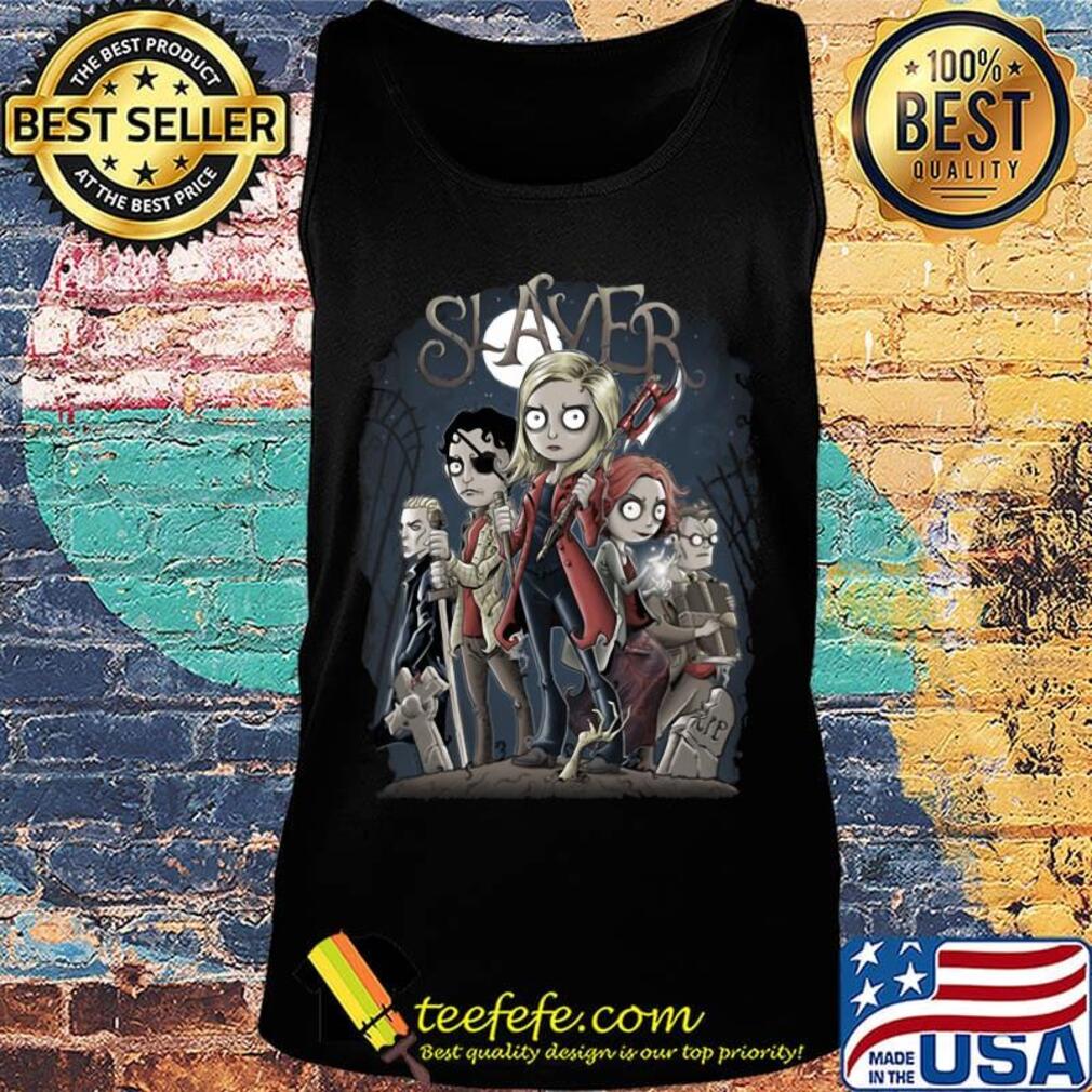 Slayer band members nightmare moon s Tank top Slayer band members nightmare moon s Tank top
