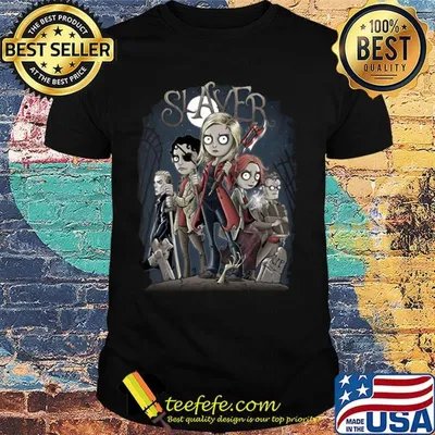 Slayer band members nightmare moon shirt
