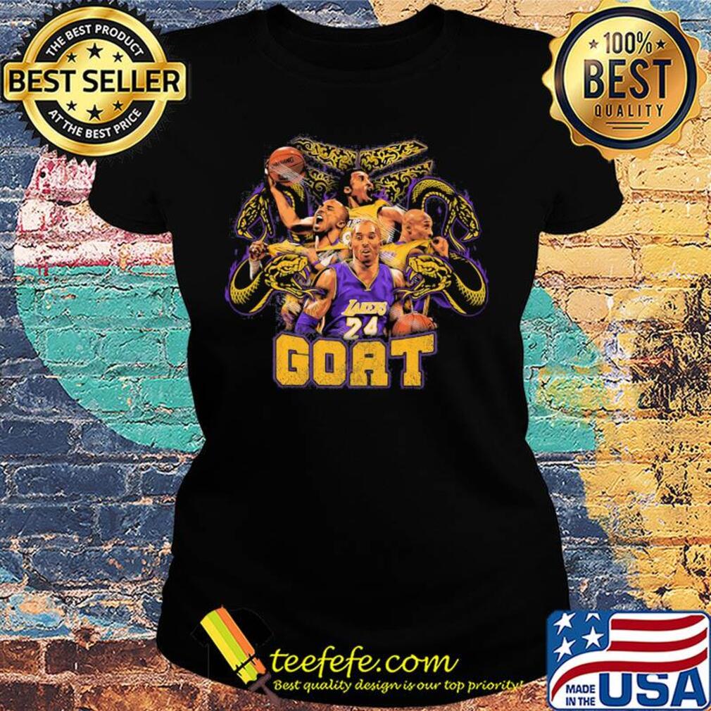 Snake mamba forever goat kobe bryant los angeles lakers basketball team s Ladies tee Snake mamba forever goat kobe bryant los angeles lakers basketball team s Ladies tee