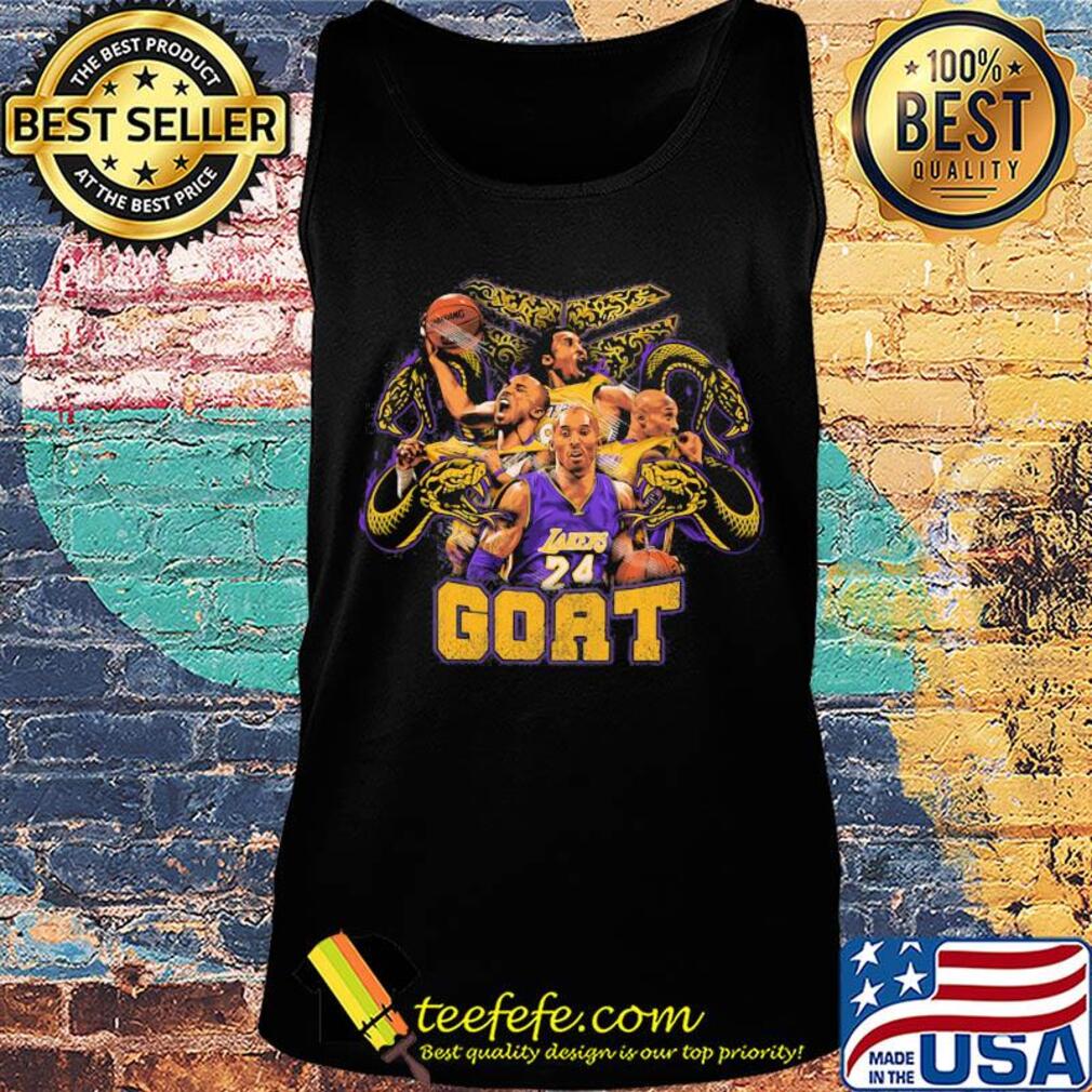 Snake mamba forever goat kobe bryant los angeles lakers basketball team s Tank top Snake mamba forever goat kobe bryant los angeles lakers basketball team s Tank top