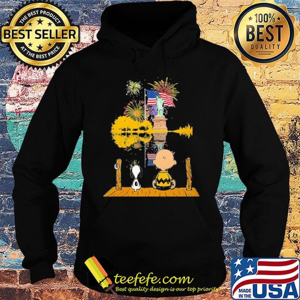 Snoopy and charlie brown firework american flag independence day s Hoodie Snoopy and charlie brown firework american flag independence day s Hoodie