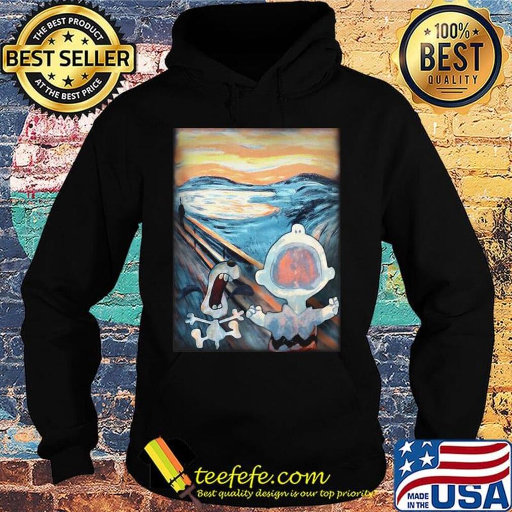 Snoopy and charlie brown van gogh starry night s Hoodie Snoopy and charlie brown van gogh starry night s Hoodie