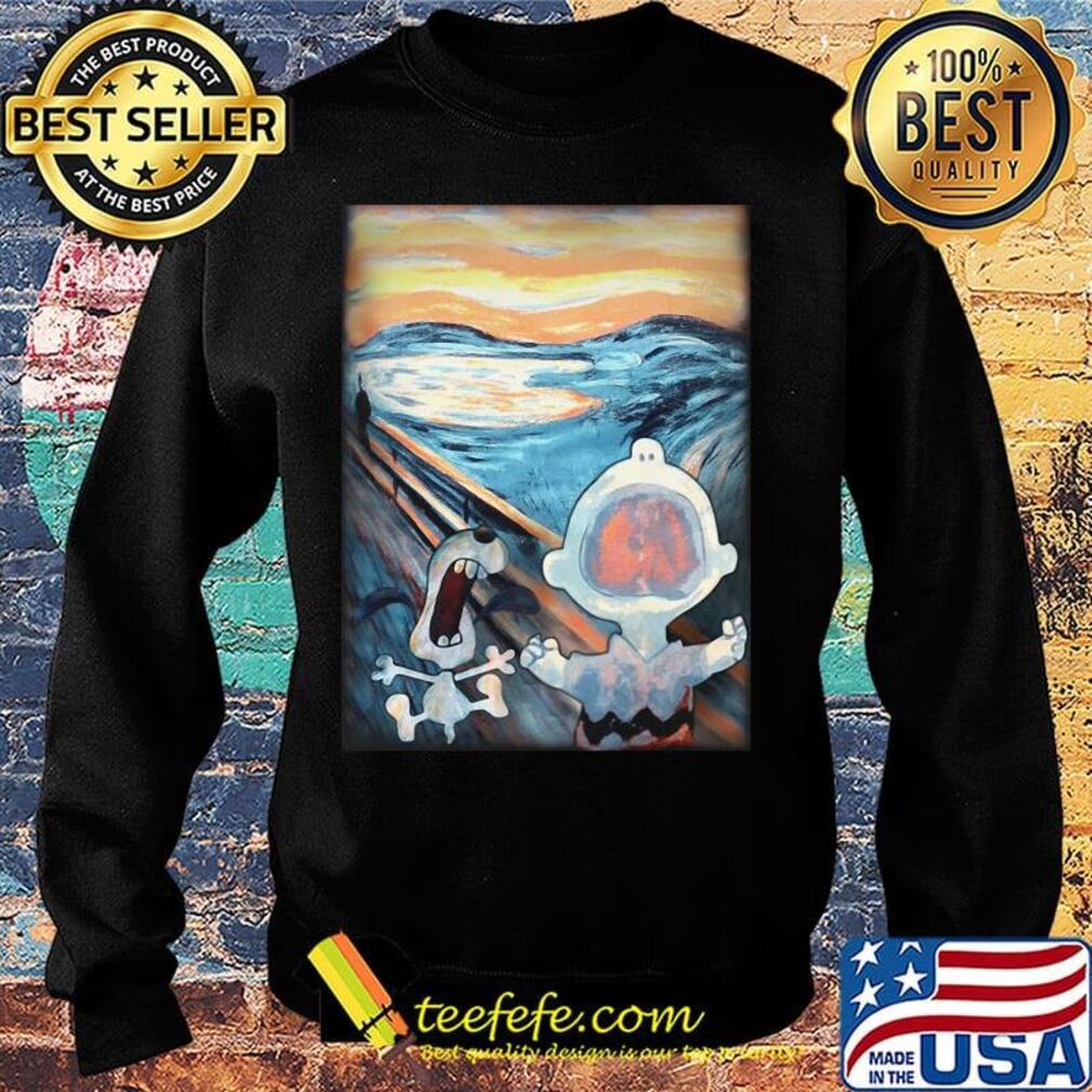 Snoopy and charlie brown van gogh starry night s Sweater Snoopy and charlie brown van gogh starry night s Sweater