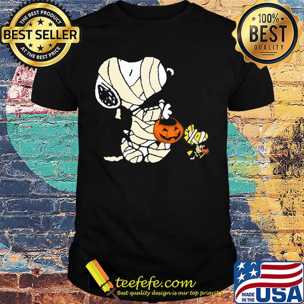 Snoopy and woodstock halloween pumpkin shirt Snoopy and woodstock halloween pumpkin shirt