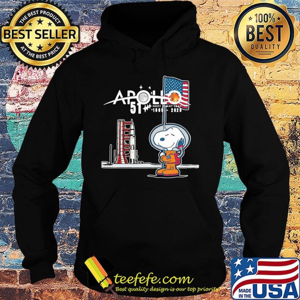 Snoopy apollo 51 next giant leap 1969 2020 american flag independence day s Hoodie Snoopy apollo 51 next giant leap 1969 2020 american flag independence day s Hoodie
