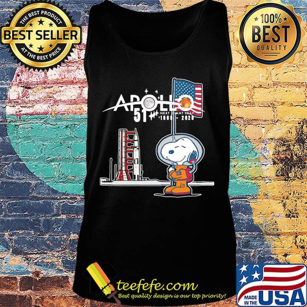 Snoopy apollo 51 next giant leap 1969 2020 american flag independence day s Tank top Snoopy apollo 51 next giant leap 1969 2020 american flag independence day s Tank top
