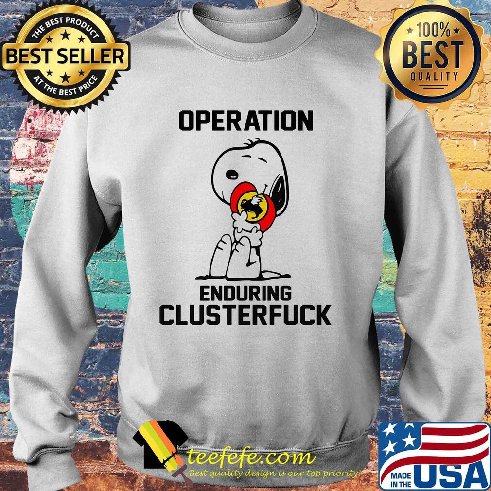 Snoopy hug heart buffalo wild wings operation enduring clusterfuck s Sweater Snoopy hug heart buffalo wild wings operation enduring clusterfuck s Sweater