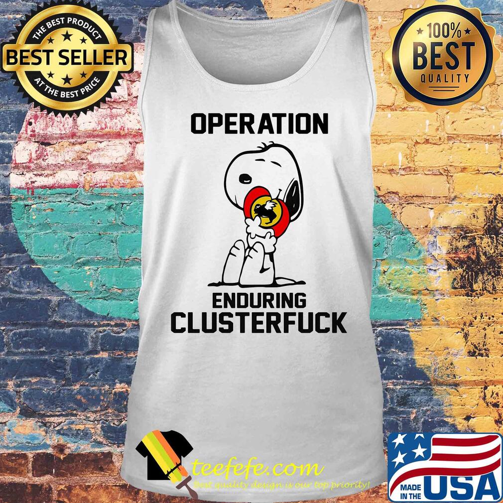 Snoopy hug heart buffalo wild wings operation enduring clusterfuck s Tank top Snoopy hug heart buffalo wild wings operation enduring clusterfuck s Tank top