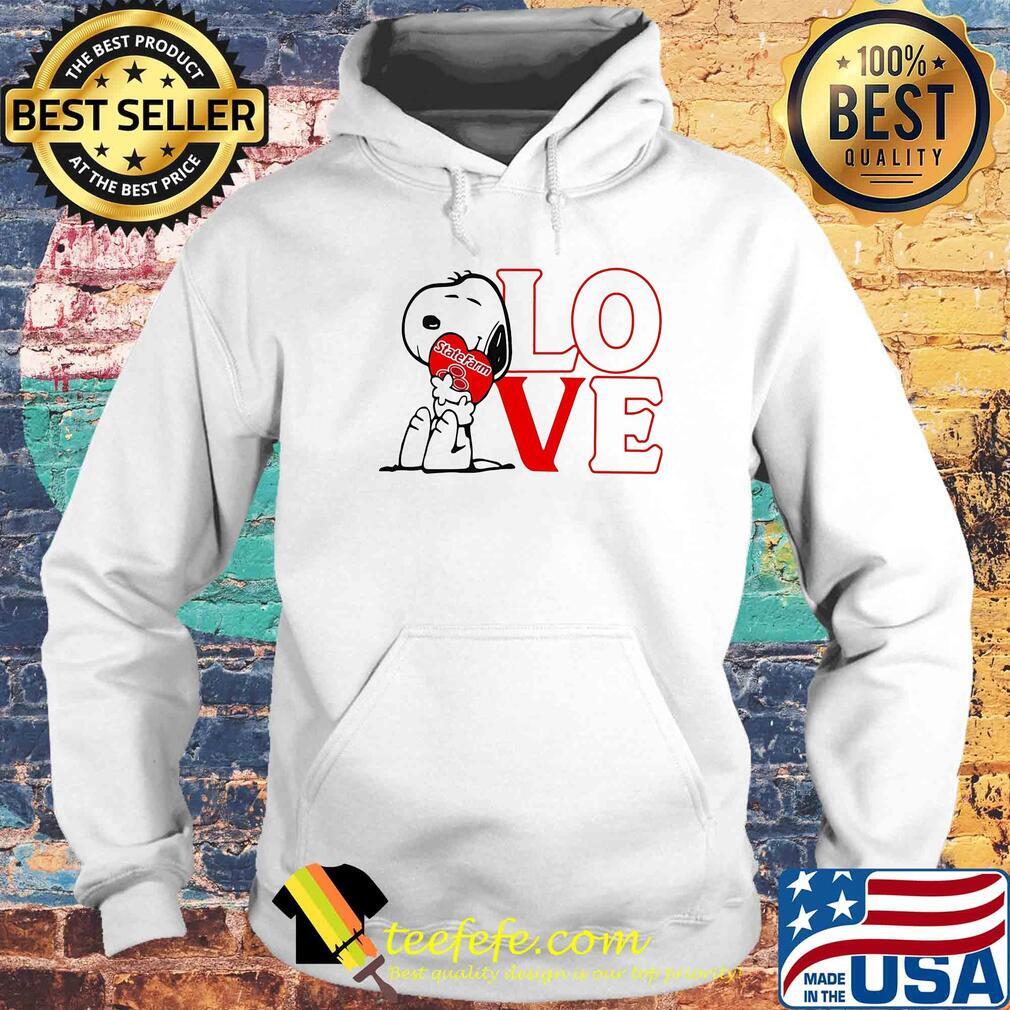 Snoopy hug heart love state farm s Hoodie Snoopy hug heart love state farm s Hoodie