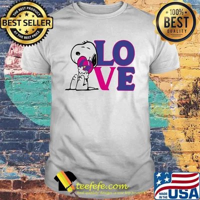 Snoopy hug heart love taco bell shirt