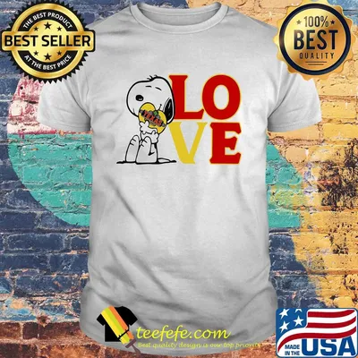 Snoopy hug heart love texas roadhouse shirt