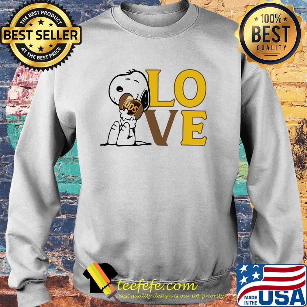 Snoopy hug heart love ups s Sweater Snoopy hug heart love ups s Sweater