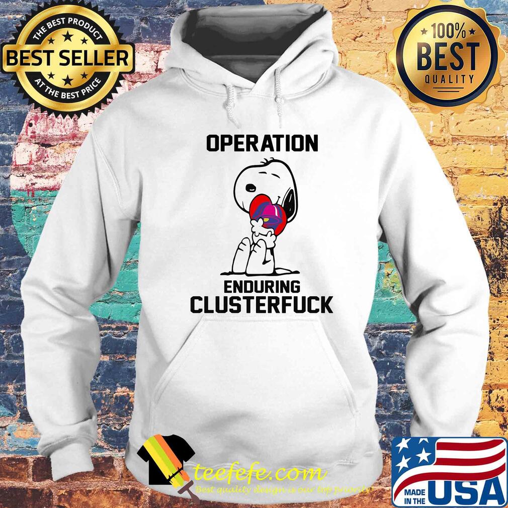 Snoopy hug heart taco bell operation enduring clusterfuck s Hoodie Snoopy hug heart taco bell operation enduring clusterfuck s Hoodie