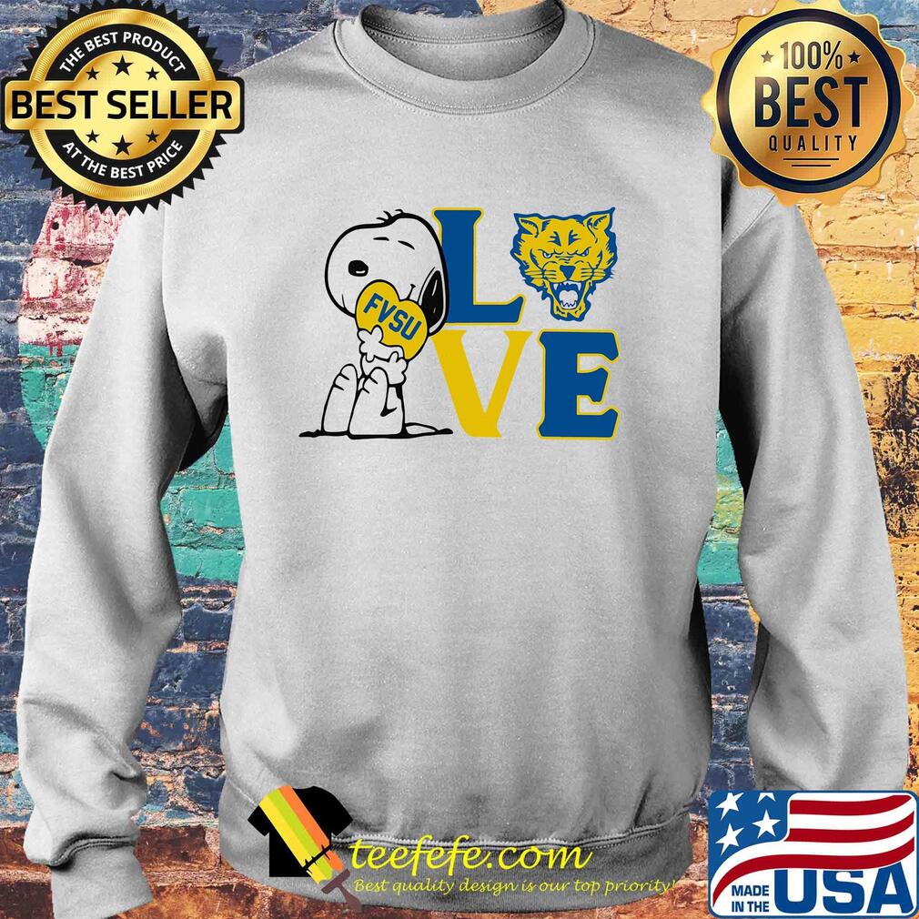 Snoopy love fvsu fort valley state university heart s Sweater Snoopy love fvsu fort valley state university heart s Sweater