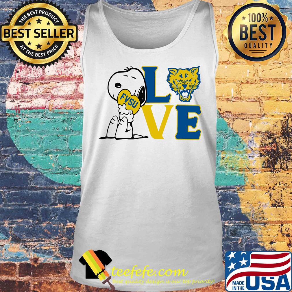 Snoopy love fvsu fort valley state university heart s Tank top Snoopy love fvsu fort valley state university heart s Tank top