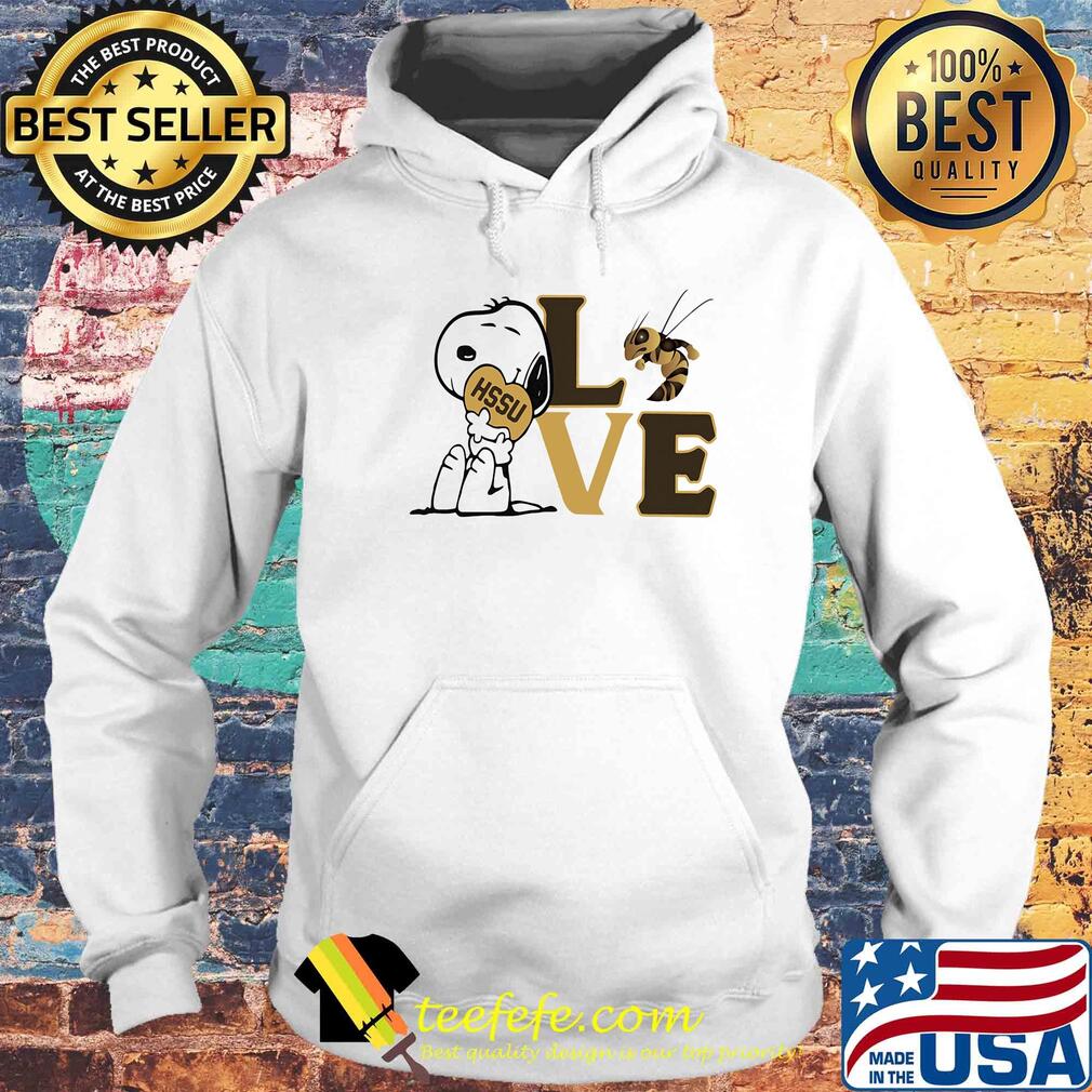 Snoopy love HSSU harris stowe state university athletics heart s Hoodie Snoopy love HSSU harris stowe state university athletics heart s Hoodie
