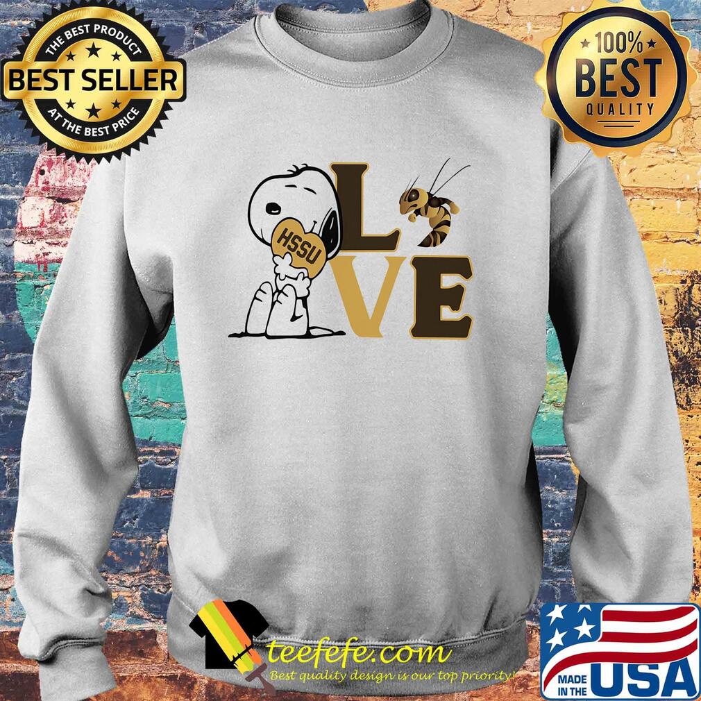Snoopy love HSSU harris stowe state university athletics heart s Sweater Snoopy love HSSU harris stowe state university athletics heart s Sweater