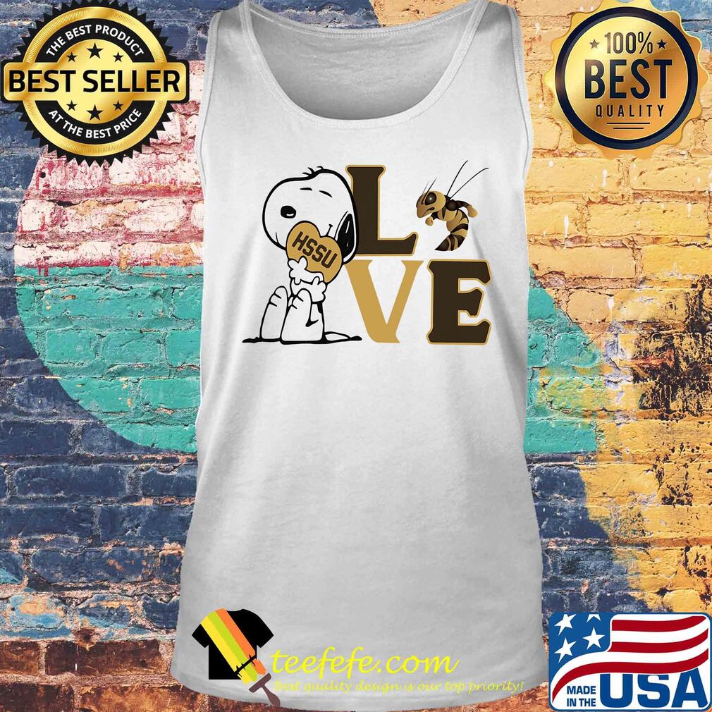 Snoopy love HSSU harris stowe state university athletics heart s Tank top Snoopy love HSSU harris stowe state university athletics heart s Tank top