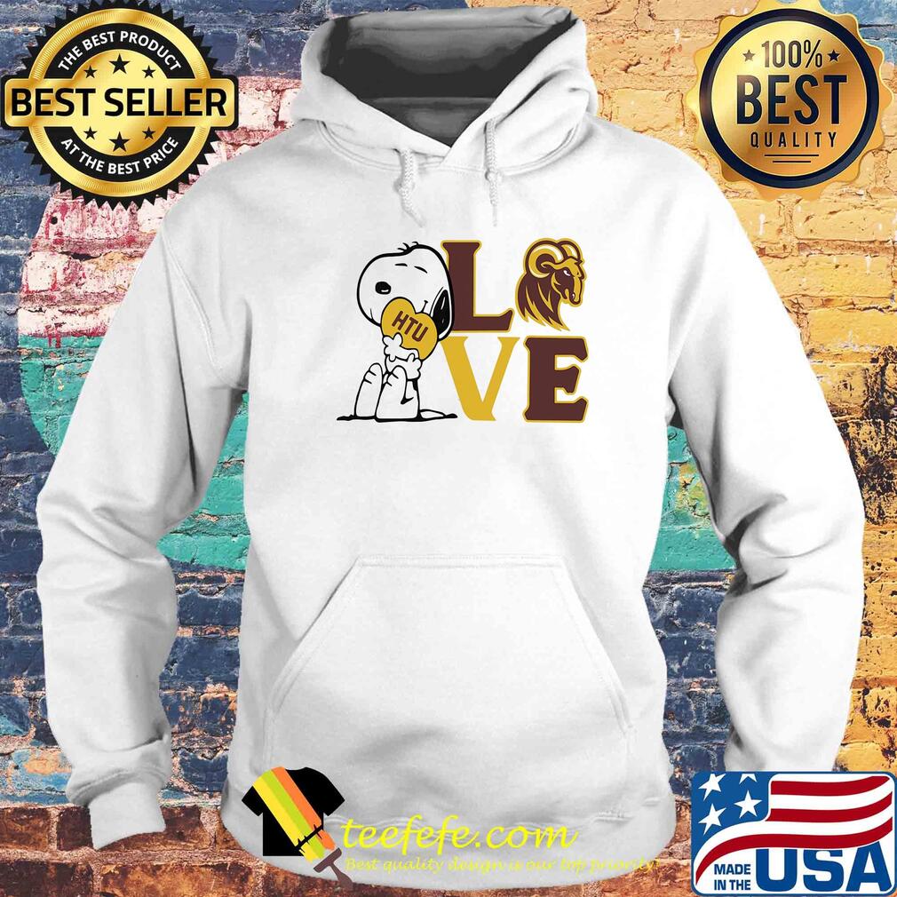 Snoopy love htu huston-tillotson university heart s Hoodie Snoopy love htu huston-tillotson university heart s Hoodie