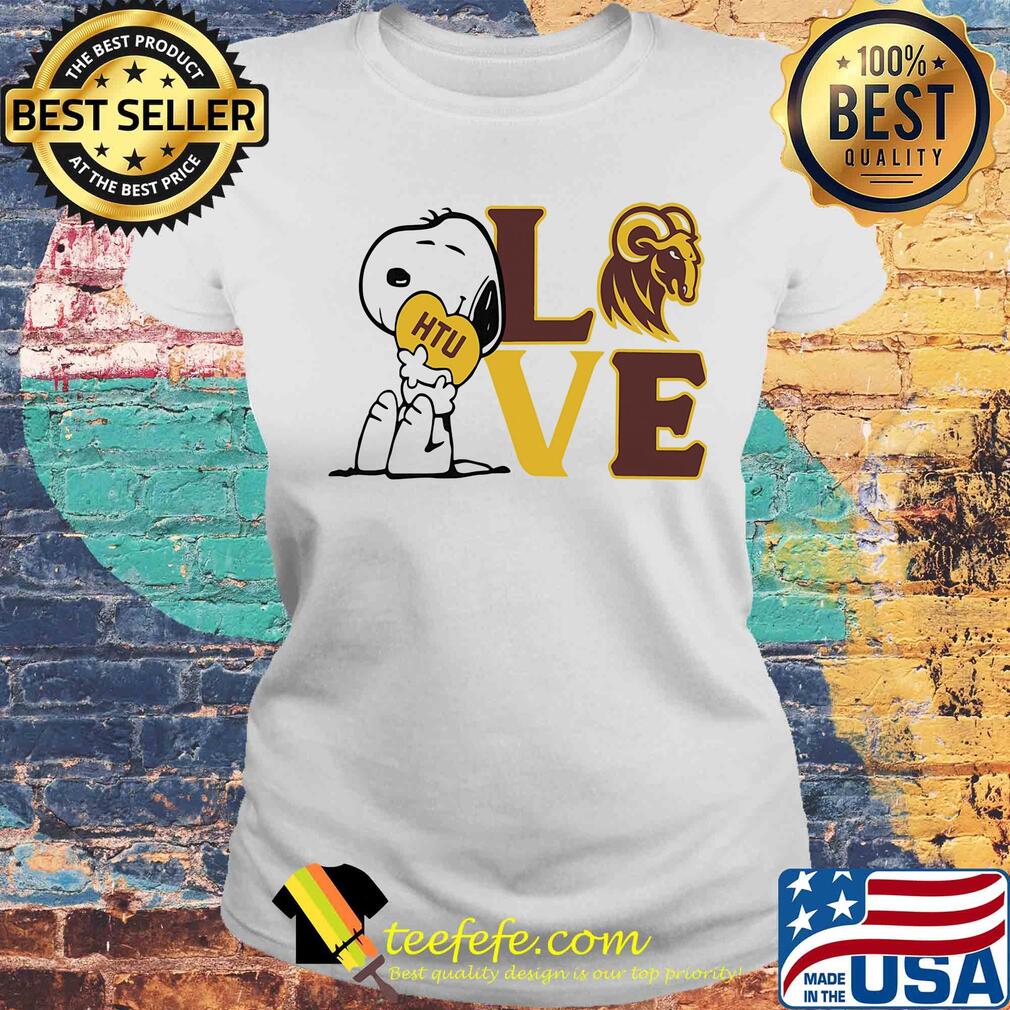 Snoopy love htu huston-tillotson university heart s Laides tee Snoopy love htu huston-tillotson university heart s Laides tee