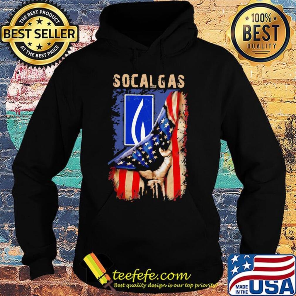 Socalgas american flag independence day s Hoodie Socalgas american flag independence day s Hoodie
