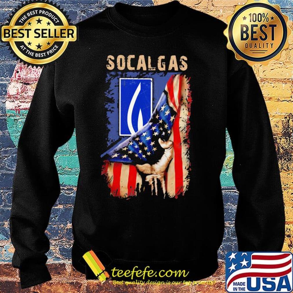 Socalgas american flag independence day s Sweater Socalgas american flag independence day s Sweater