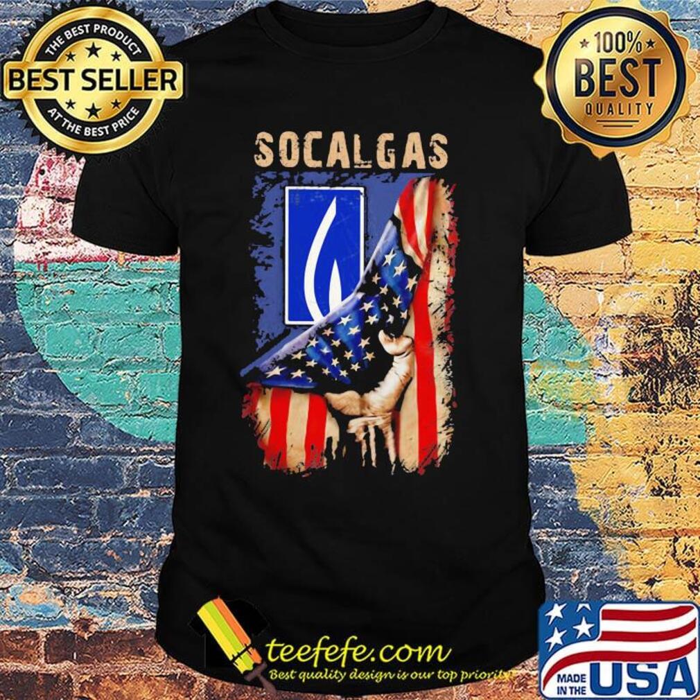 Socalgas american flag independence day shirt Socalgas american flag independence day shirt