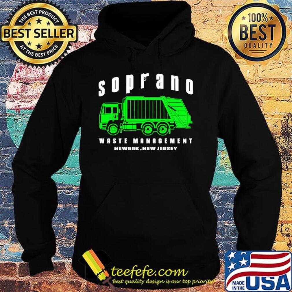 Soprano waste management newark new jersey s Hoodie Soprano waste management newark new jersey s Hoodie