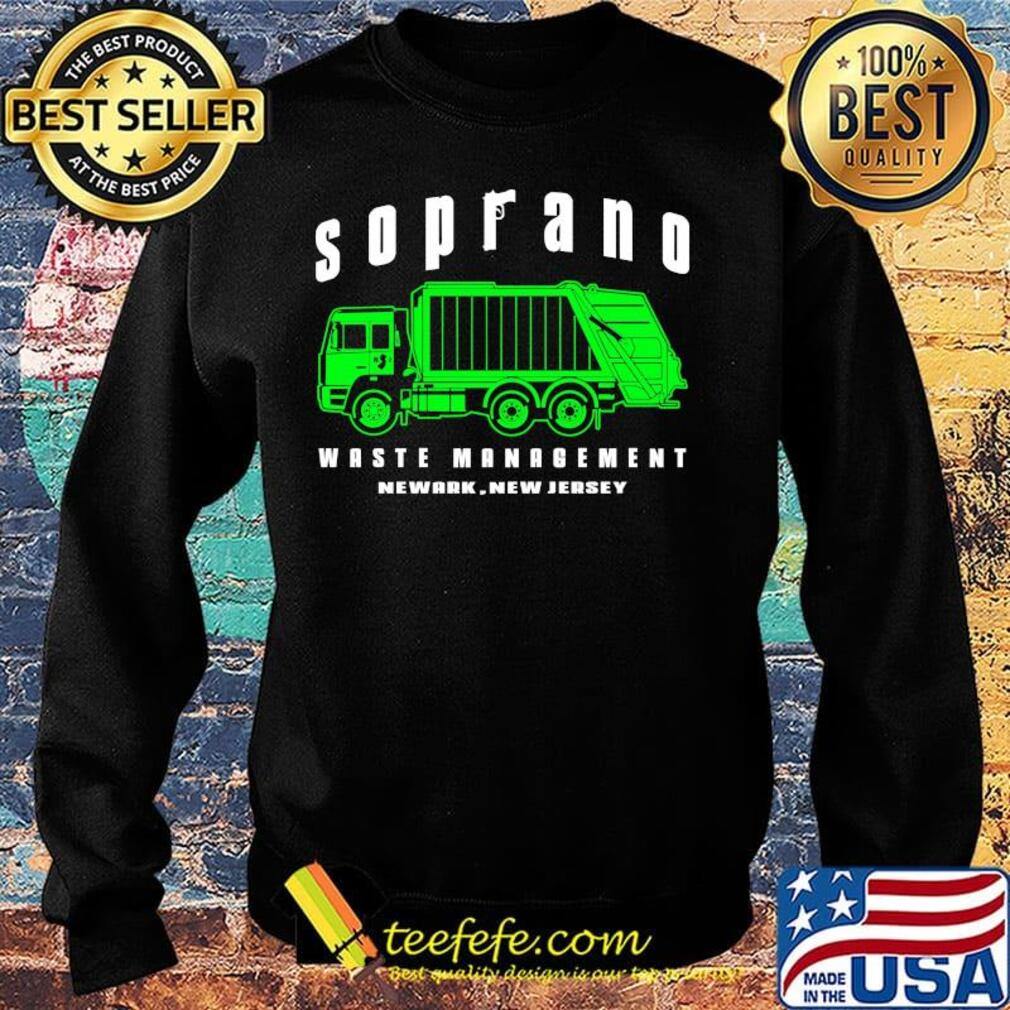 Soprano waste management newark new jersey s Sweater Soprano waste management newark new jersey s Sweater