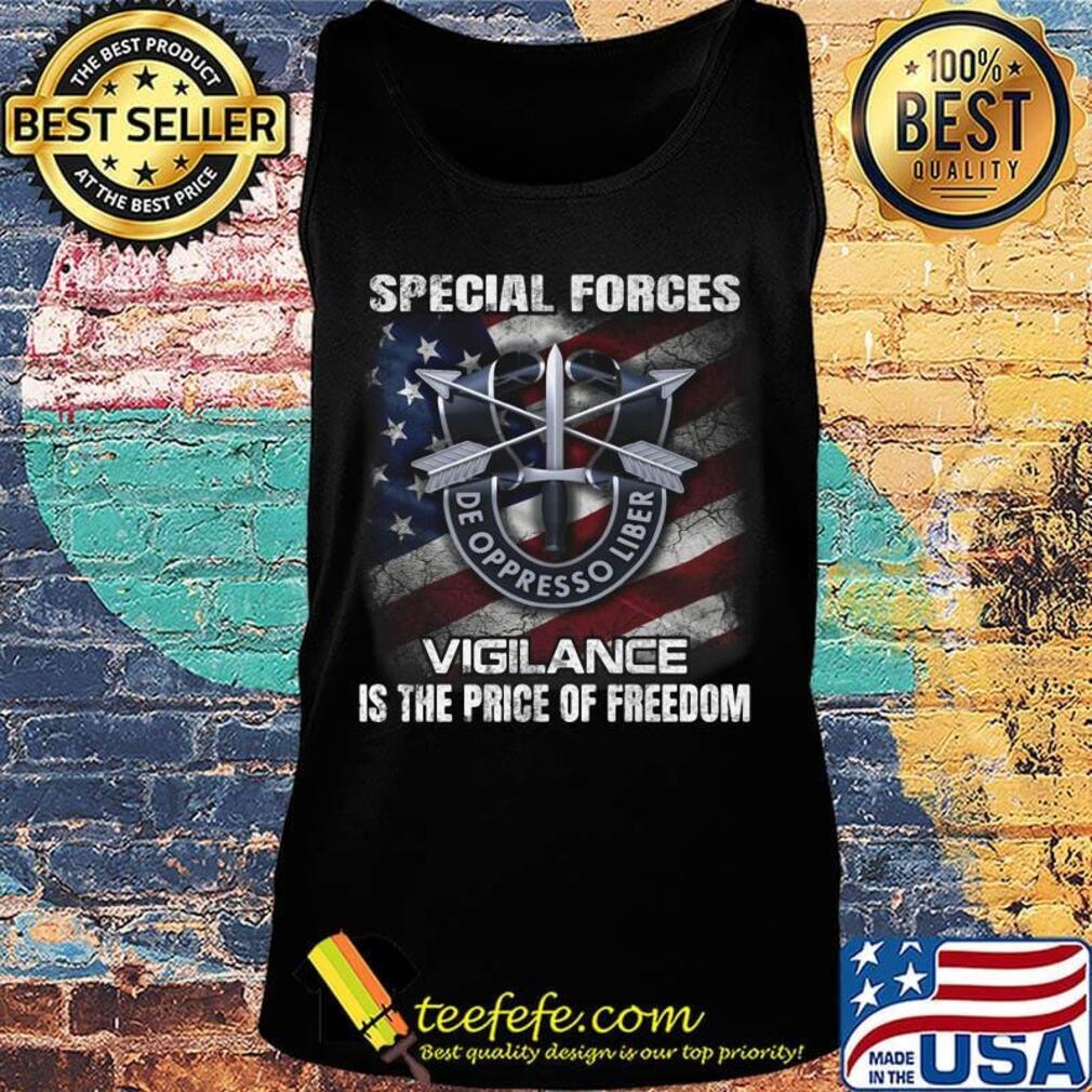 Special forces vigilance is the price of freedom american flag independence day s Tank top Special forces vigilance is the price of freedom american flag independence day s Tank top