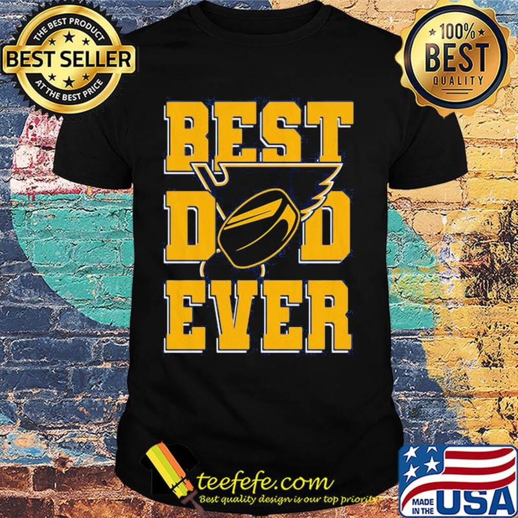 St. louis blues best dad ever happy father's day shirt
