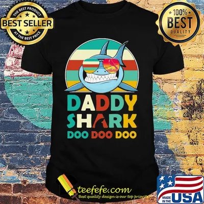 St. Louis cardinals daddy shark doo doo doo vintage shirt