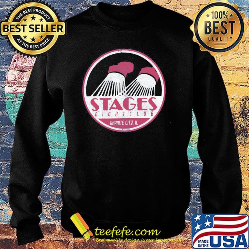 Stages nightclub granite city il s Sweater Stages nightclub granite city il s Sweater
