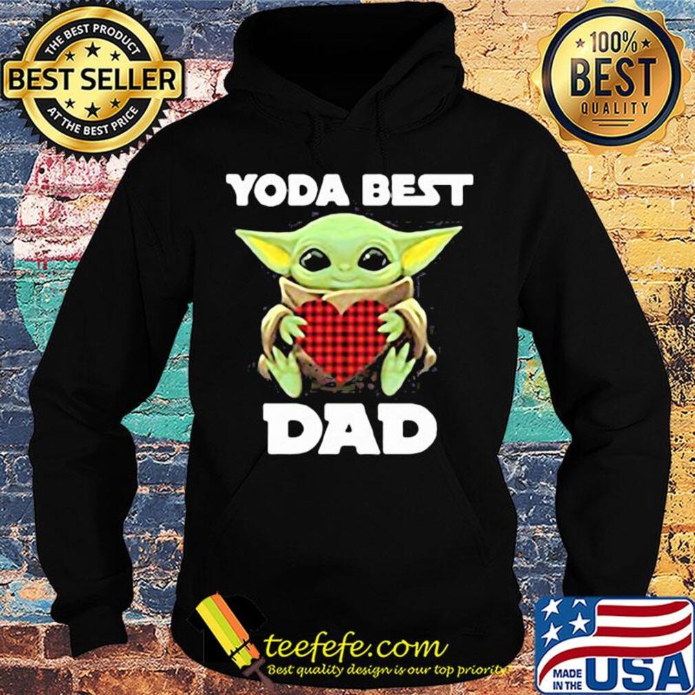 Star wars baby yoda best dad heart happy father's day s Hoodie Star wars baby yoda best dad heart happy father's day s Hoodie