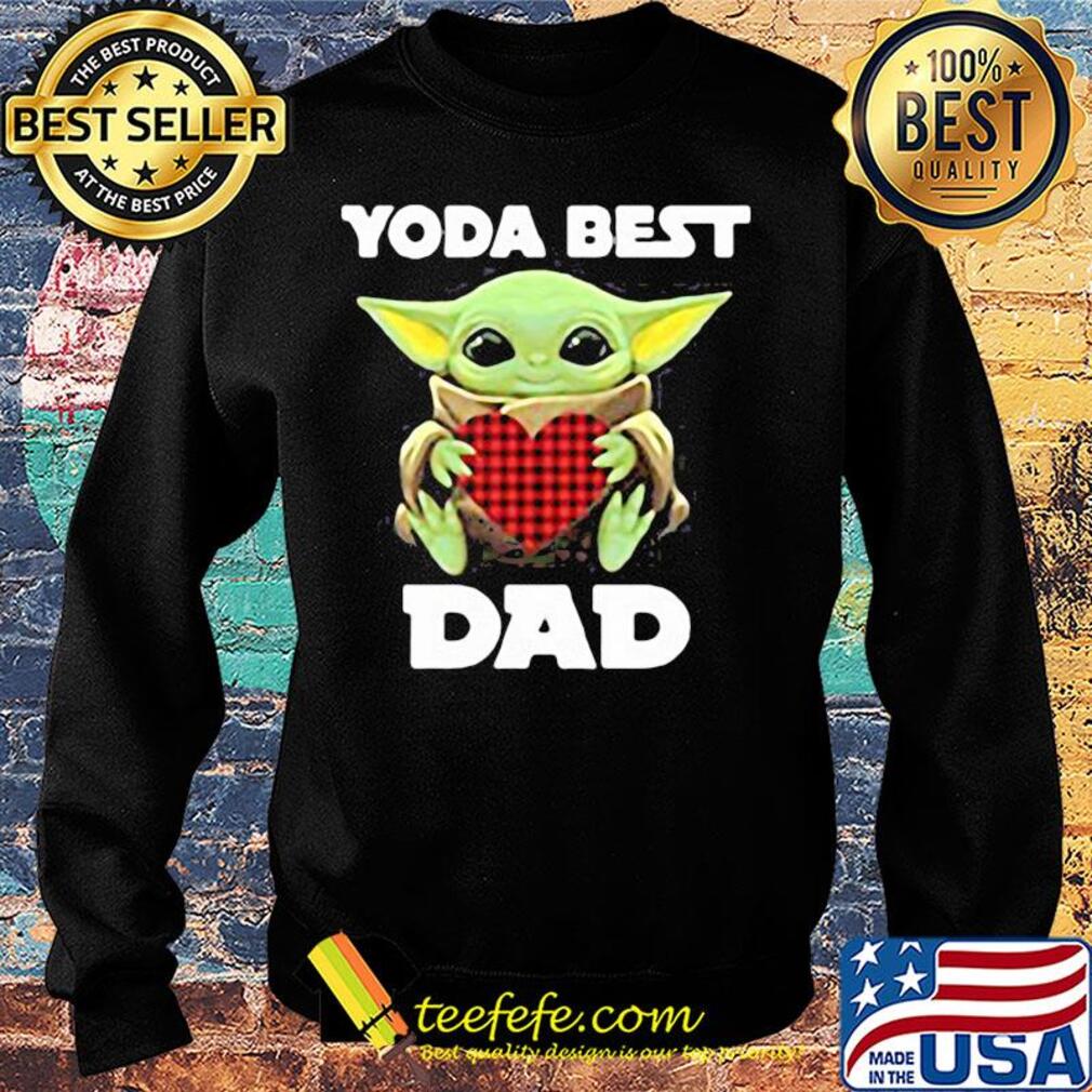 Star wars baby yoda best dad heart happy father's day s Sweater Star wars baby yoda best dad heart happy father's day s Sweater