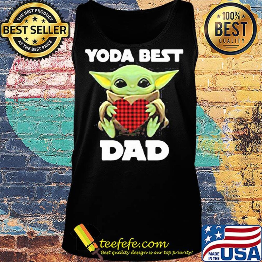 Star wars baby yoda best dad heart happy father's day s Tank top Star wars baby yoda best dad heart happy father's day s Tank top